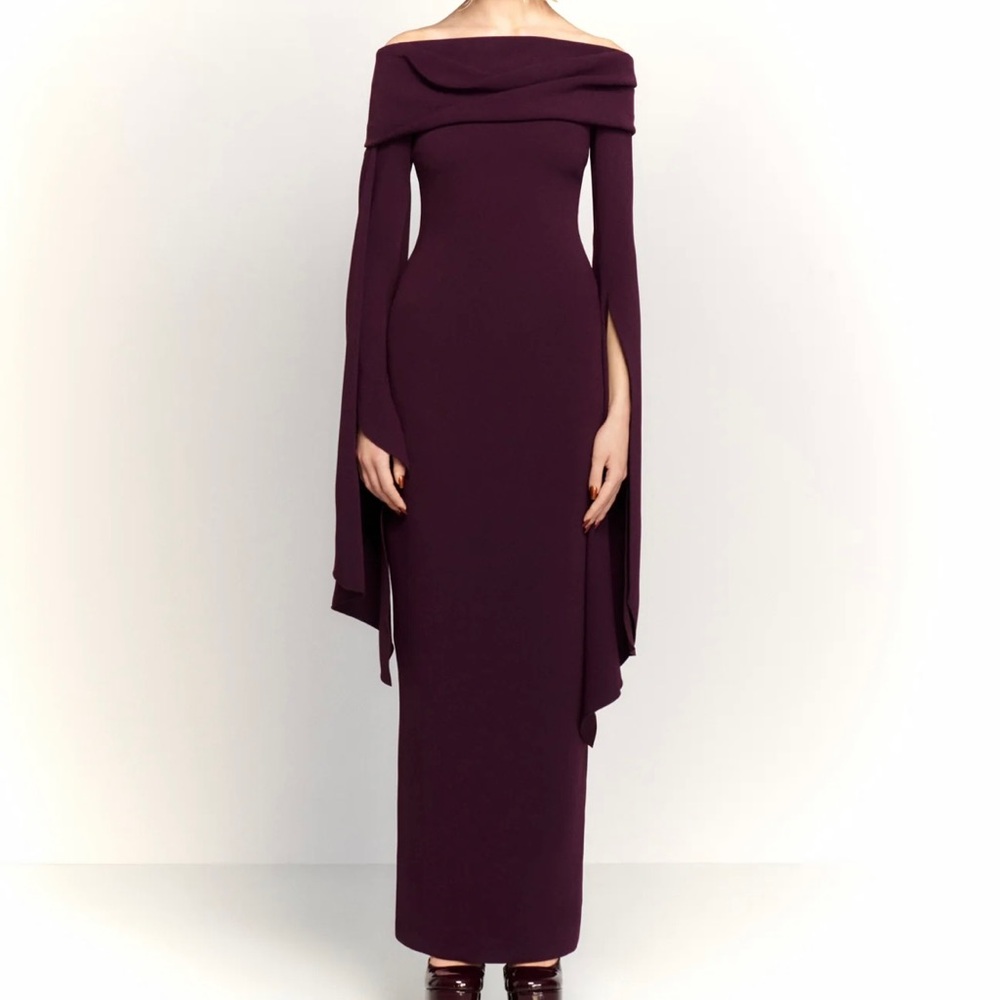 SOLACE LONDON The Arden Maxi Dress